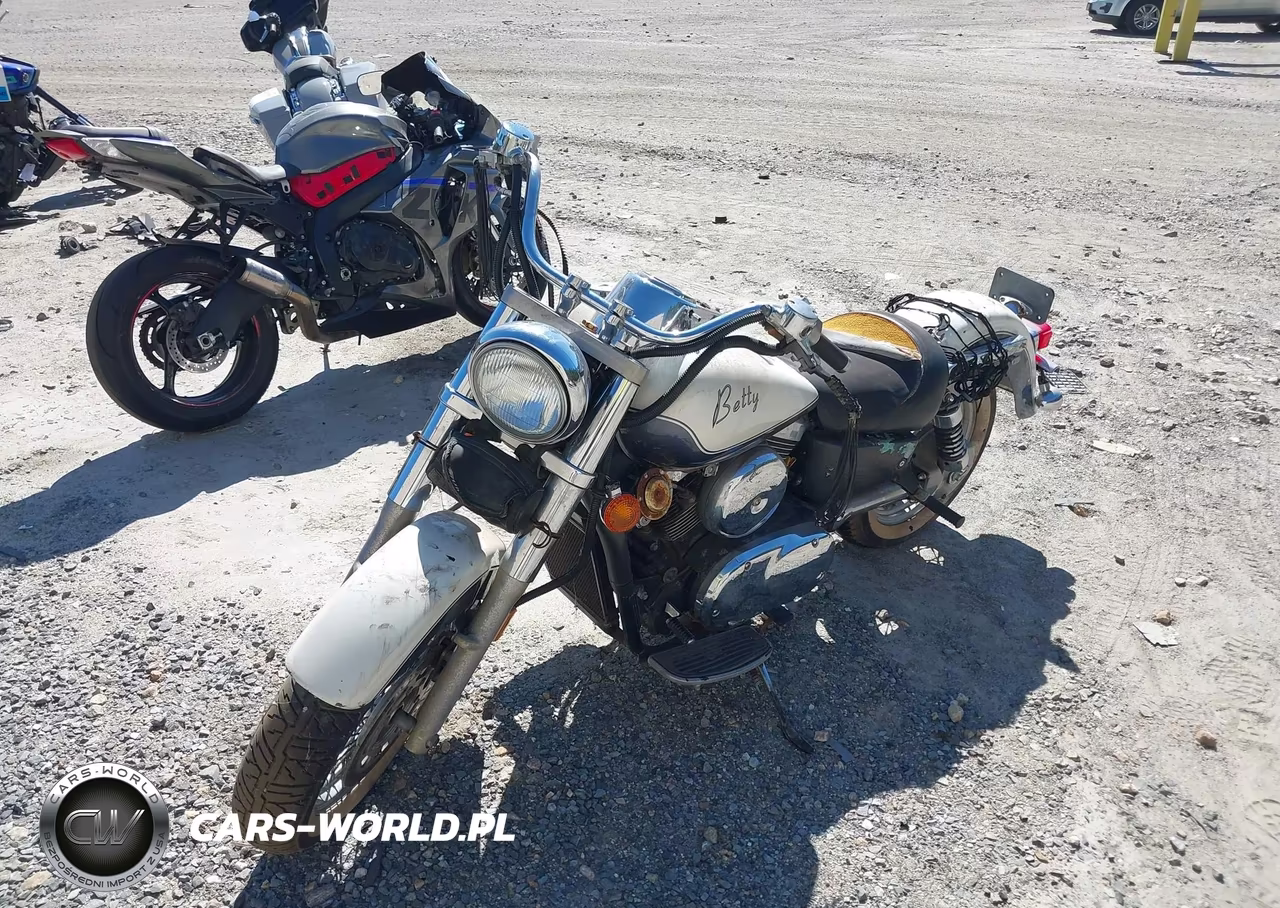 1996 Kawasaki Vn1500 D VIN:JKBVNAD10TA048733 - 2