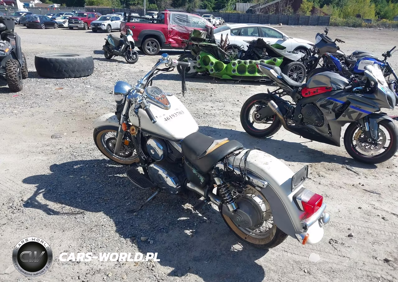 1996 Kawasaki Vn1500 D VIN:JKBVNAD10TA048733 - 3