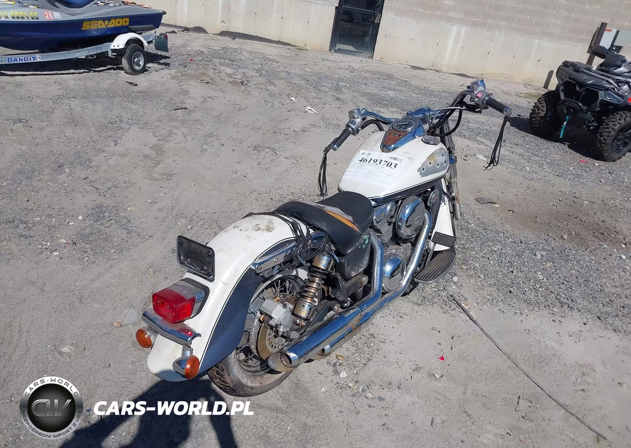 1996 Kawasaki Vn1500 D VIN:JKBVNAD10TA048733 - 4