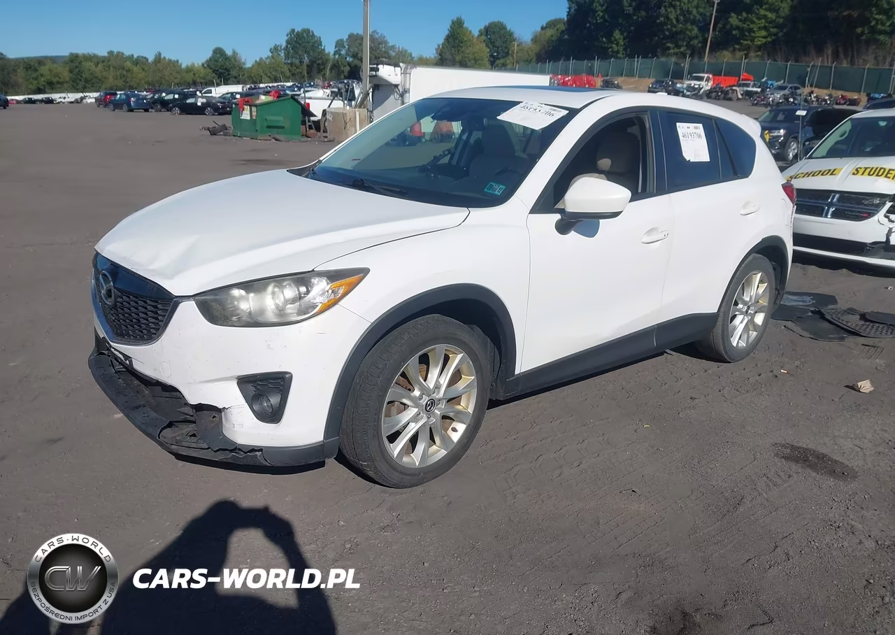 2014 Mazda Cx-5 Gt VIN:JM3KE4DY7E0366957 - 2