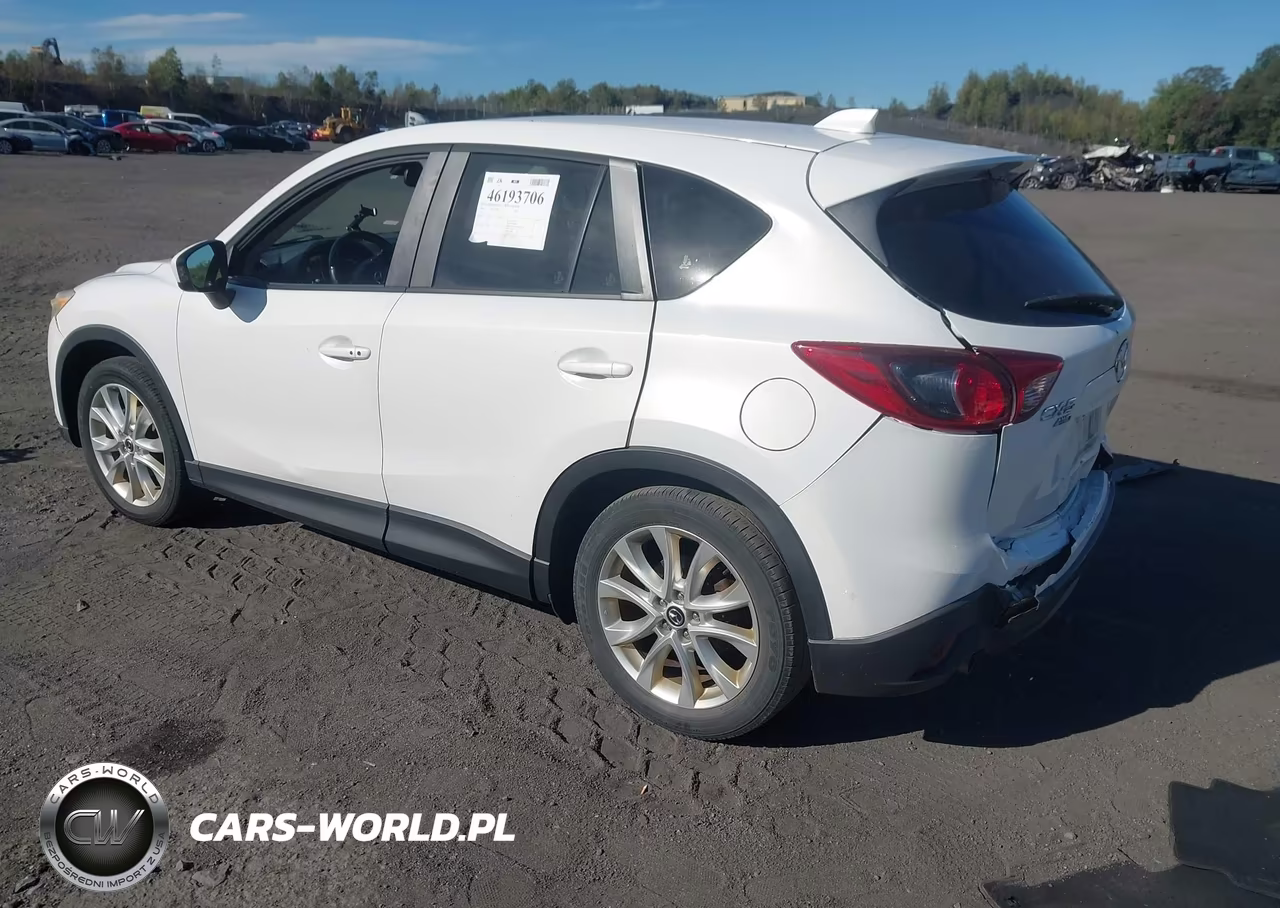 2014 Mazda Cx-5 Gt VIN:JM3KE4DY7E0366957 - 3