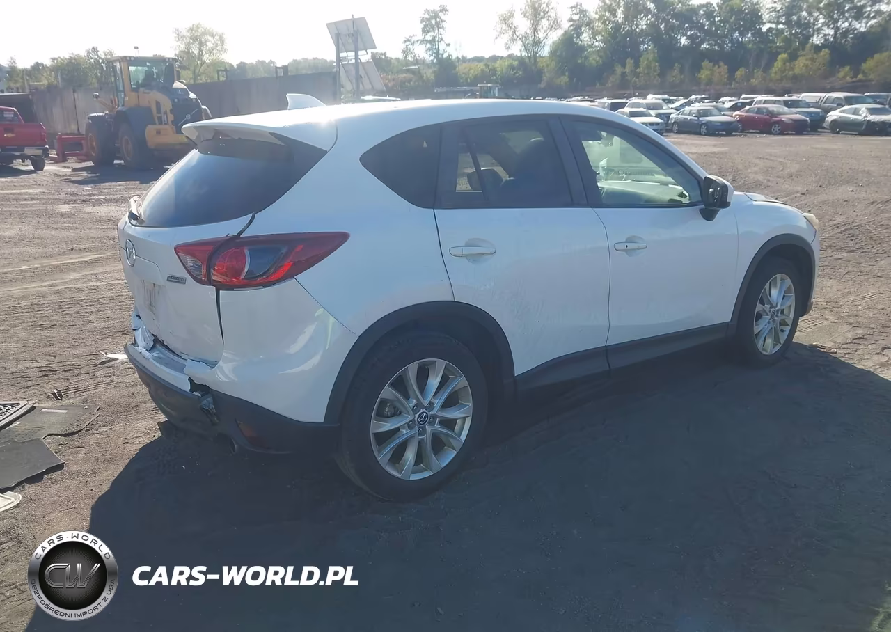 2014 Mazda Cx-5 Gt VIN:JM3KE4DY7E0366957 - 4