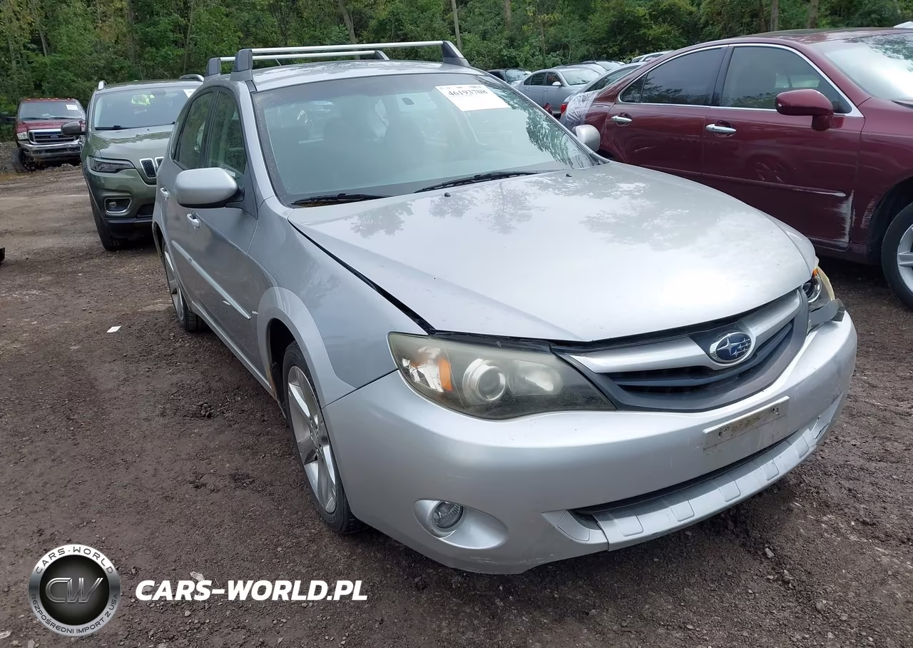 2010 Subaru Impreza Wagon Outback Sport