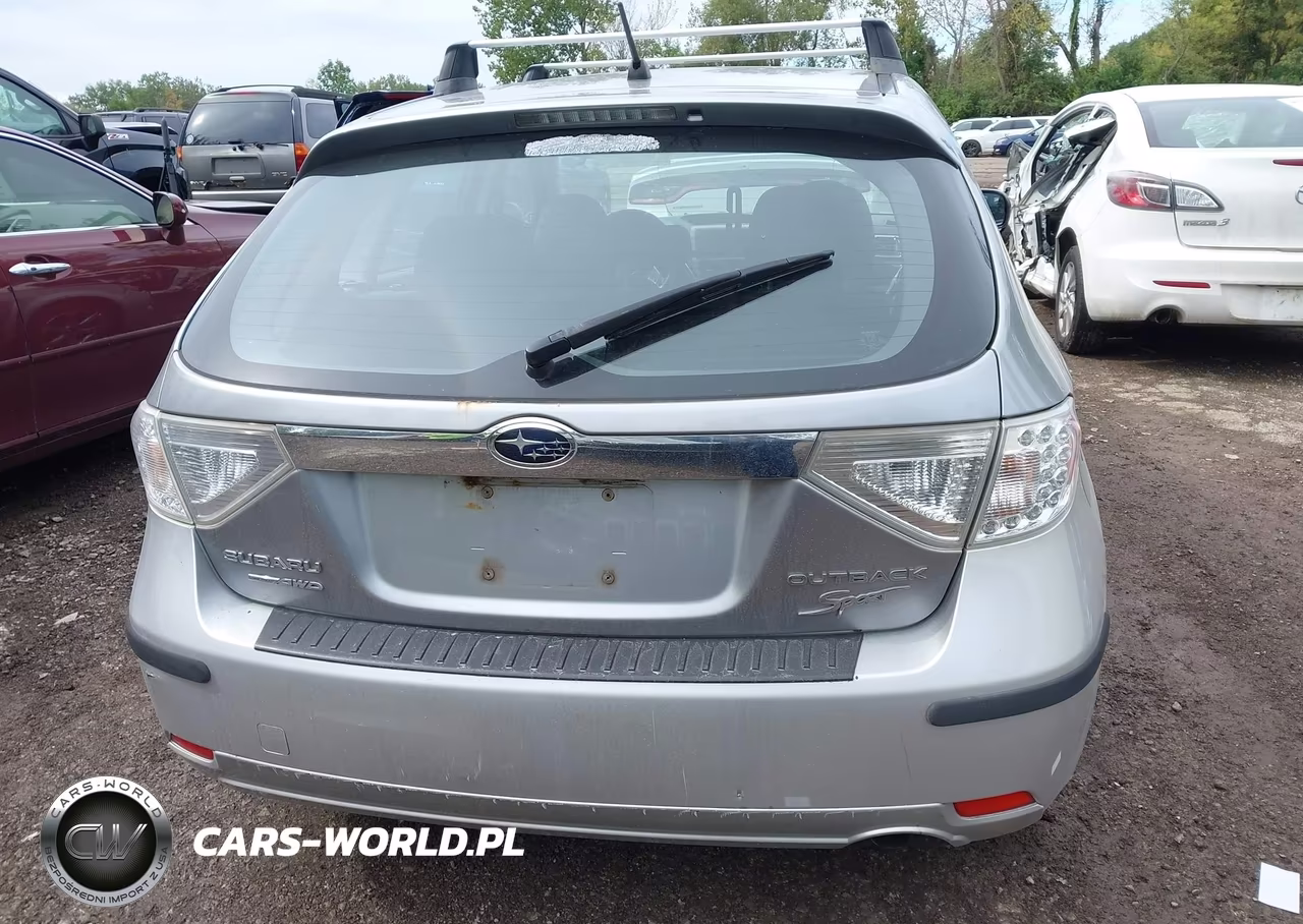 2010 Subaru Impreza Wagon Outback Sport VIN:JF1GH6D64AH818395 - 16