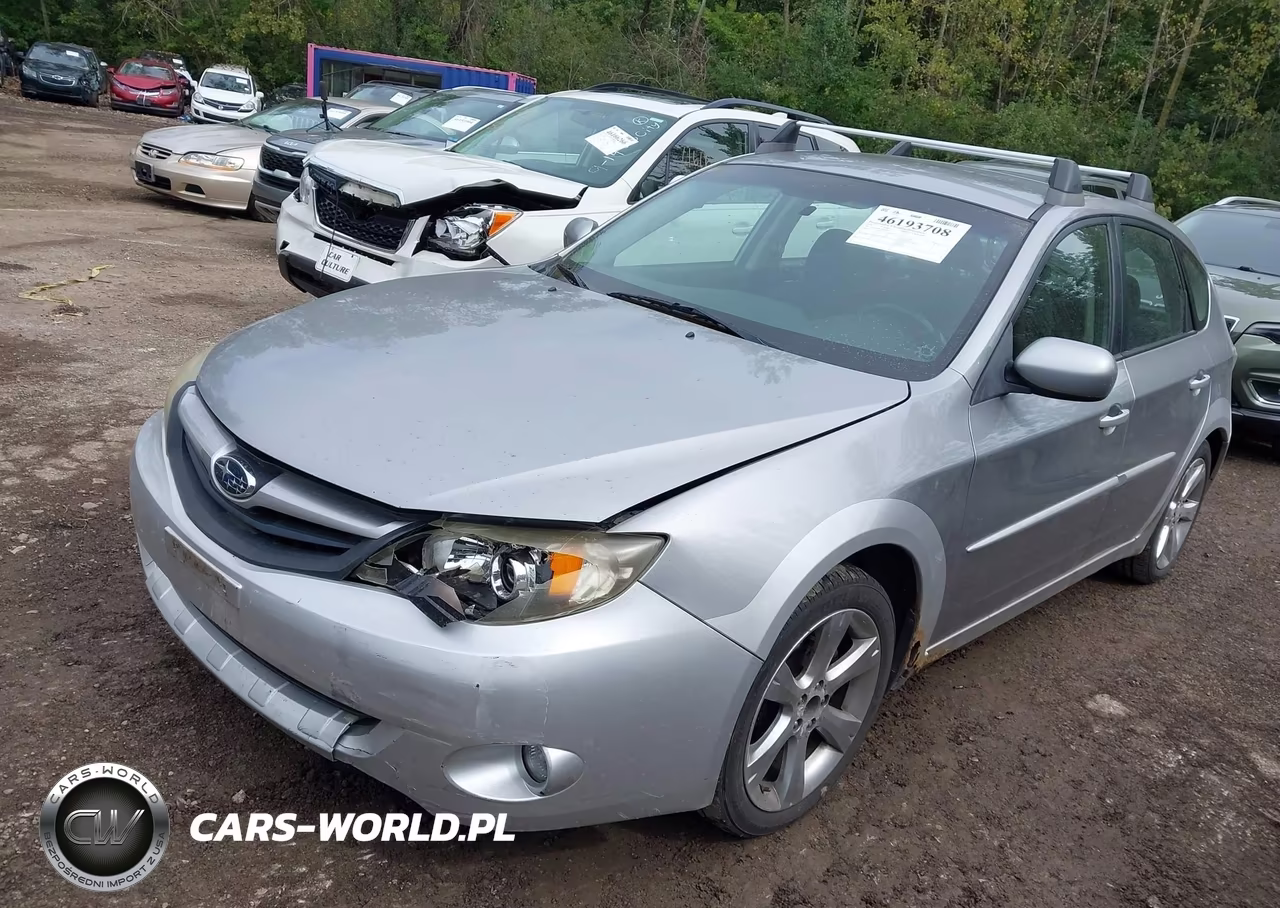 2010 Subaru Impreza Wagon Outback Sport VIN:JF1GH6D64AH818395 - 2