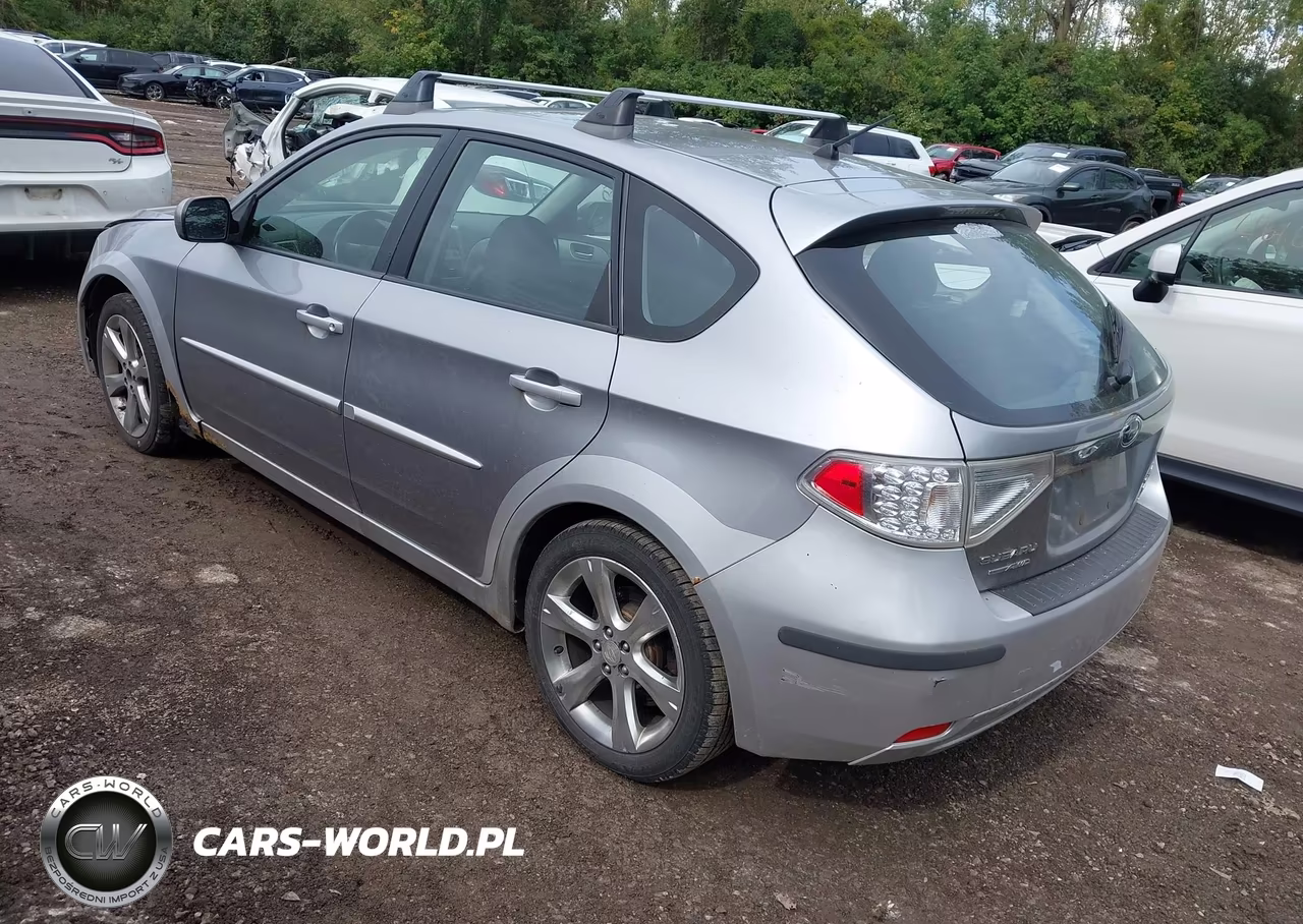 2010 Subaru Impreza Wagon Outback Sport VIN:JF1GH6D64AH818395 - 3