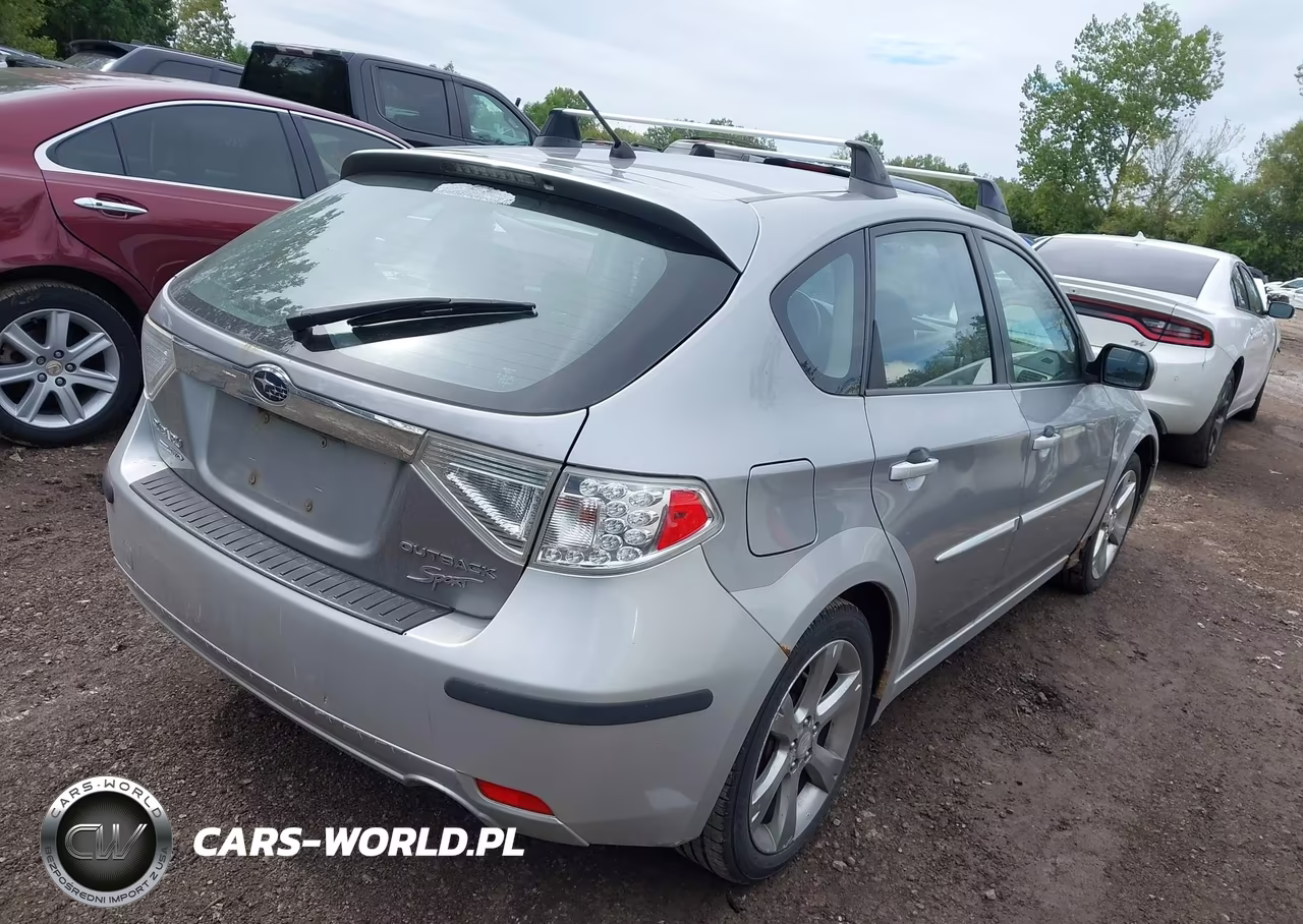 2010 Subaru Impreza Wagon Outback Sport VIN:JF1GH6D64AH818395 - 4