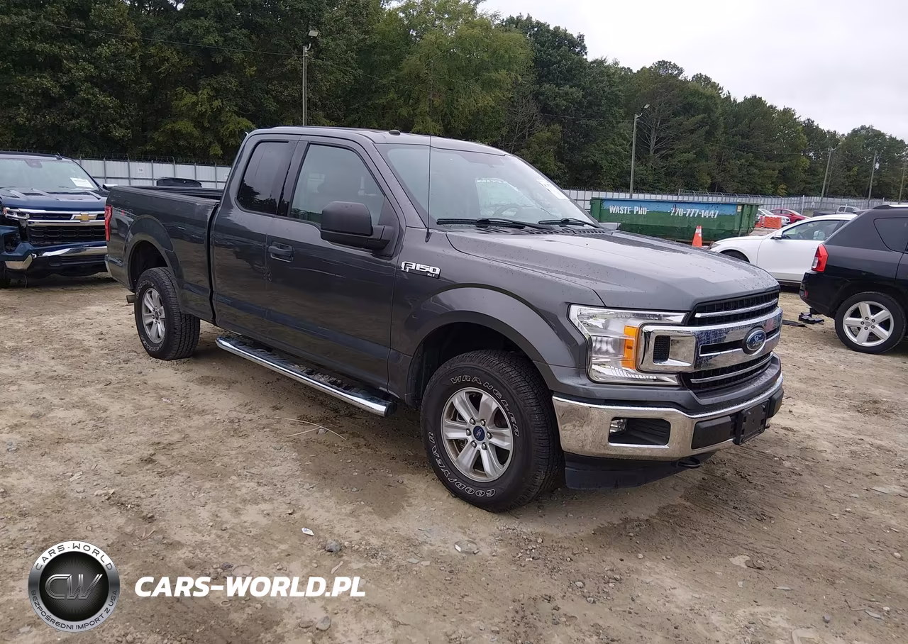 2018 Ford F-150 Xlt