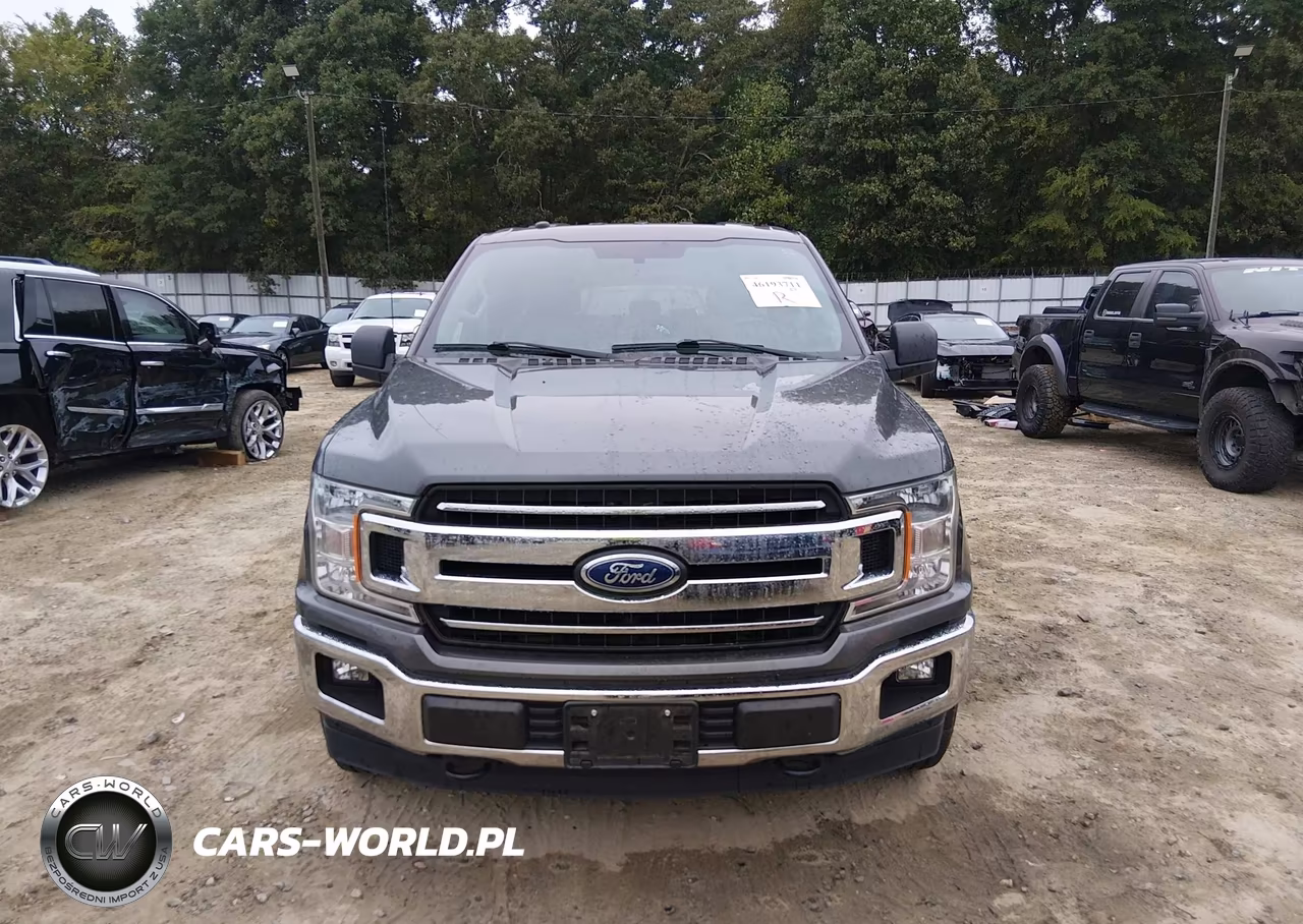 2018 Ford F-150 Xlt VIN:1FTFX1E55JKG08294 - 12
