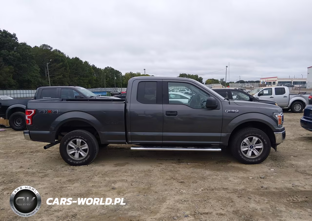 2018 Ford F-150 Xlt VIN:1FTFX1E55JKG08294 - 13