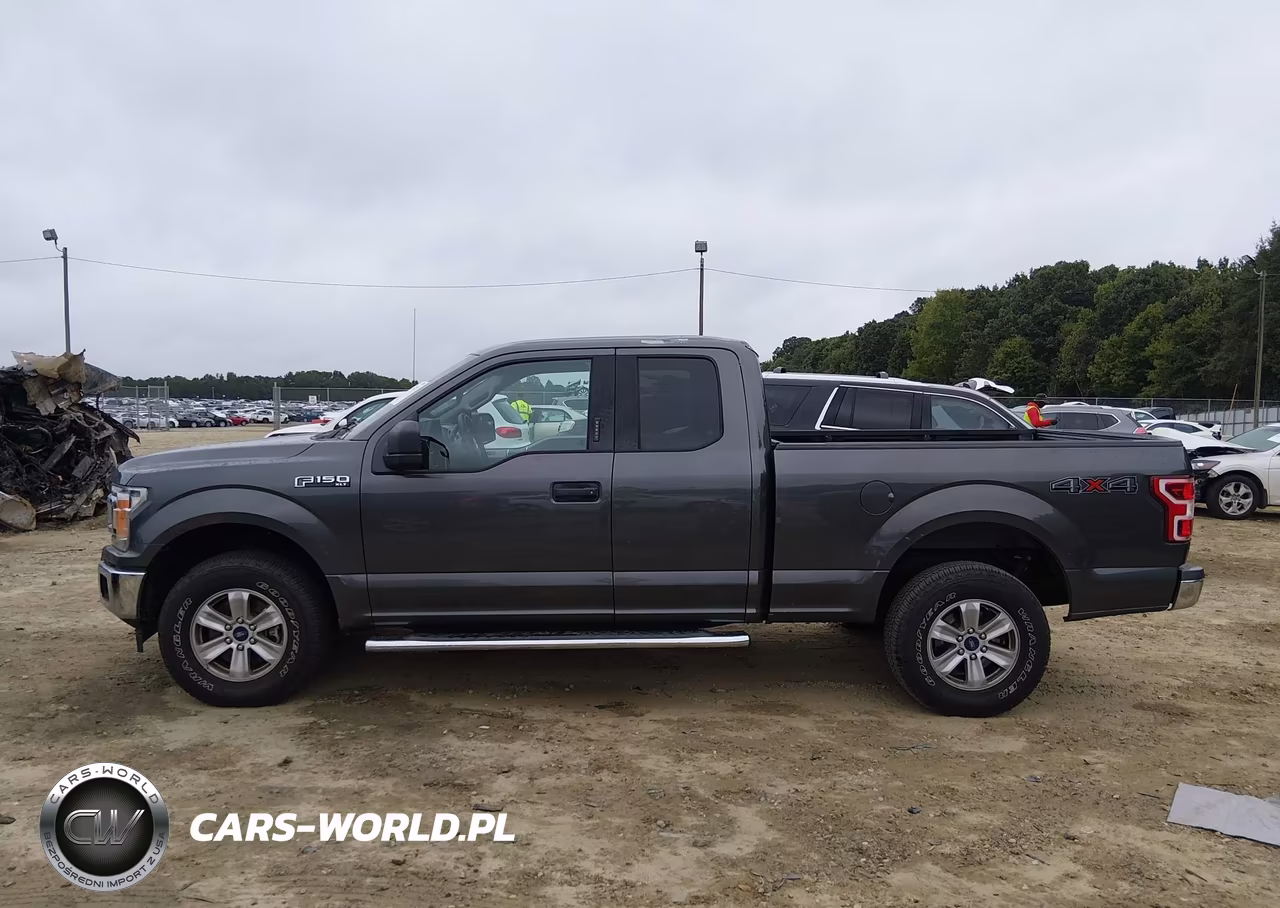 2018 Ford F-150 Xlt VIN:1FTFX1E55JKG08294 - 14