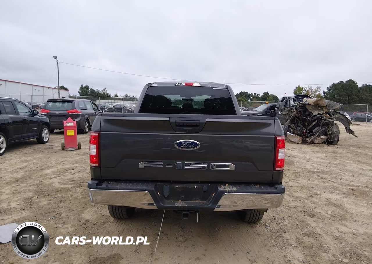 2018 Ford F-150 Xlt VIN:1FTFX1E55JKG08294 - 16