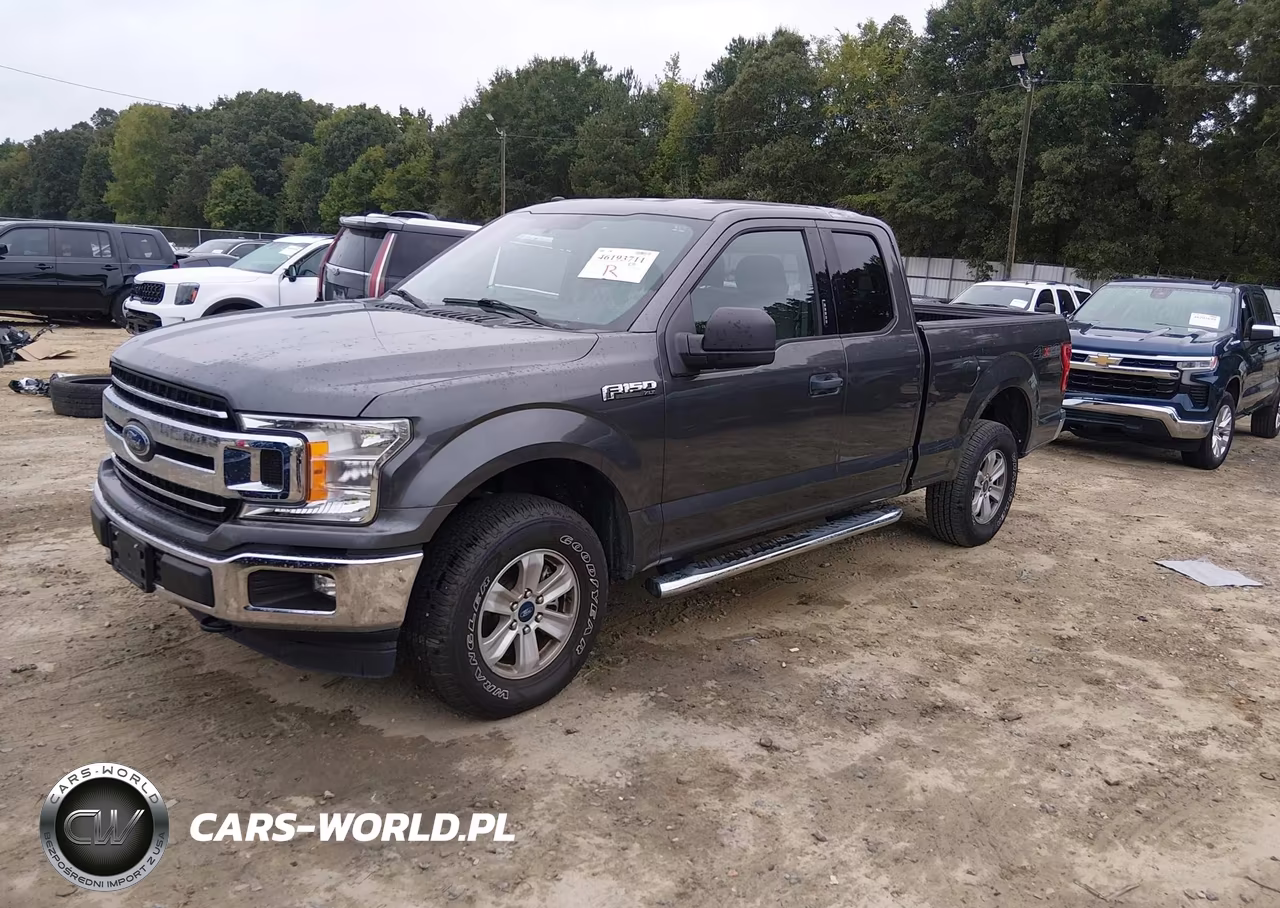 2018 Ford F-150 Xlt VIN:1FTFX1E55JKG08294 - 2
