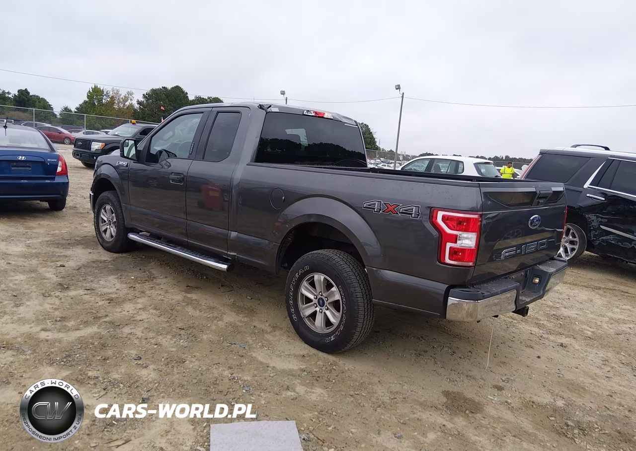 2018 Ford F-150 Xlt VIN:1FTFX1E55JKG08294 - 3