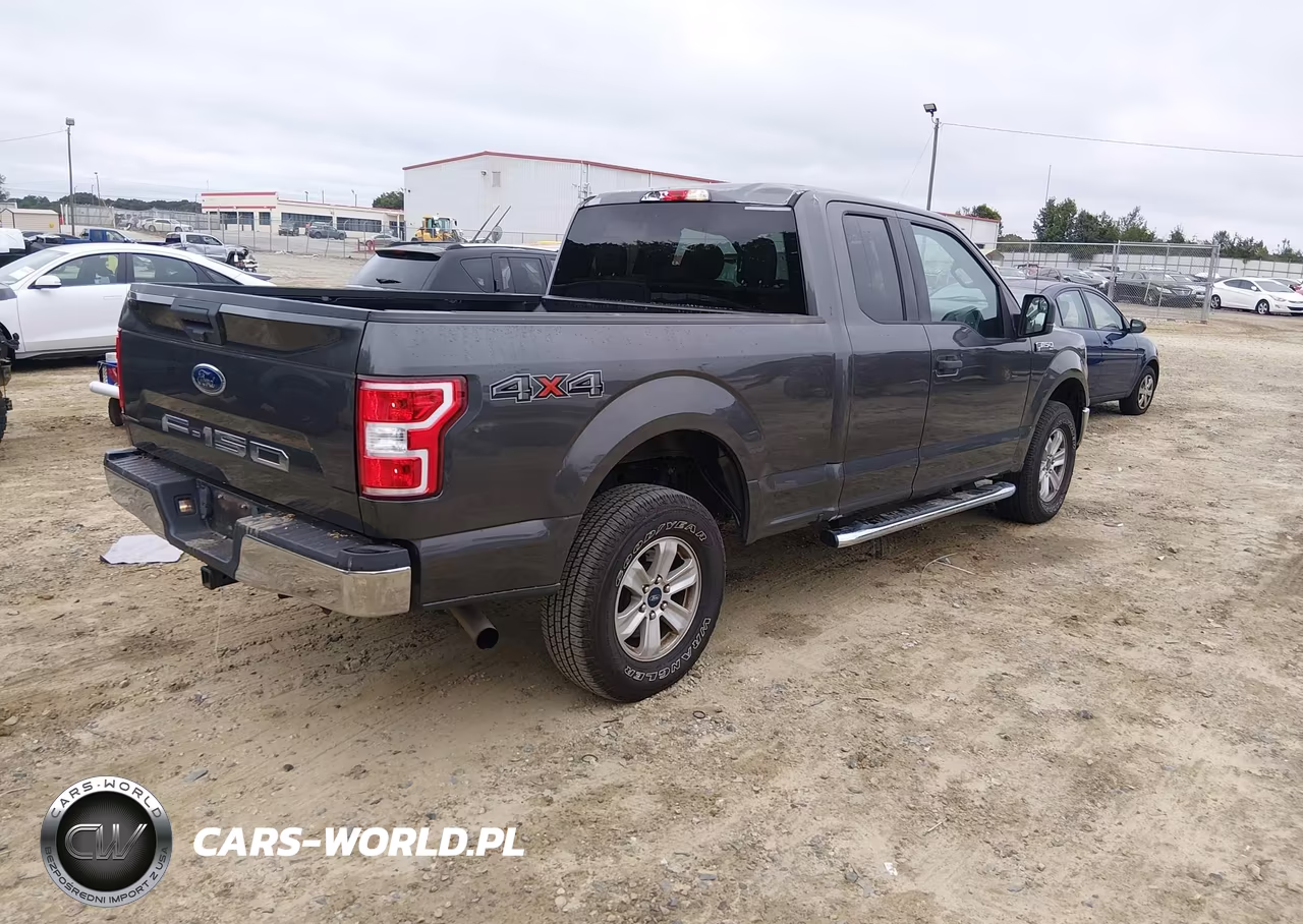 2018 Ford F-150 Xlt VIN:1FTFX1E55JKG08294 - 4