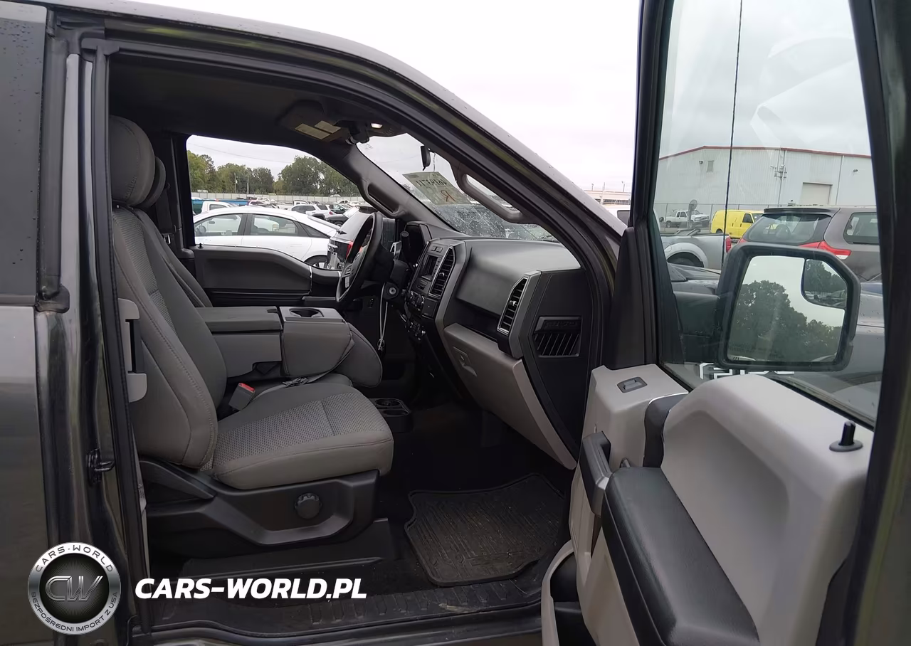 2018 Ford F-150 Xlt VIN:1FTFX1E55JKG08294 - 5