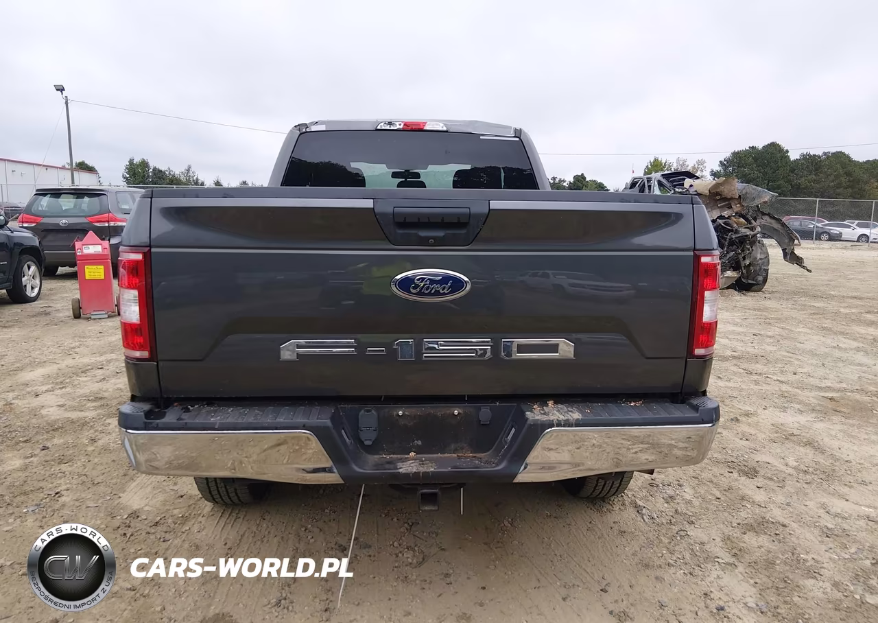 2018 Ford F-150 Xlt VIN:1FTFX1E55JKG08294 - 6