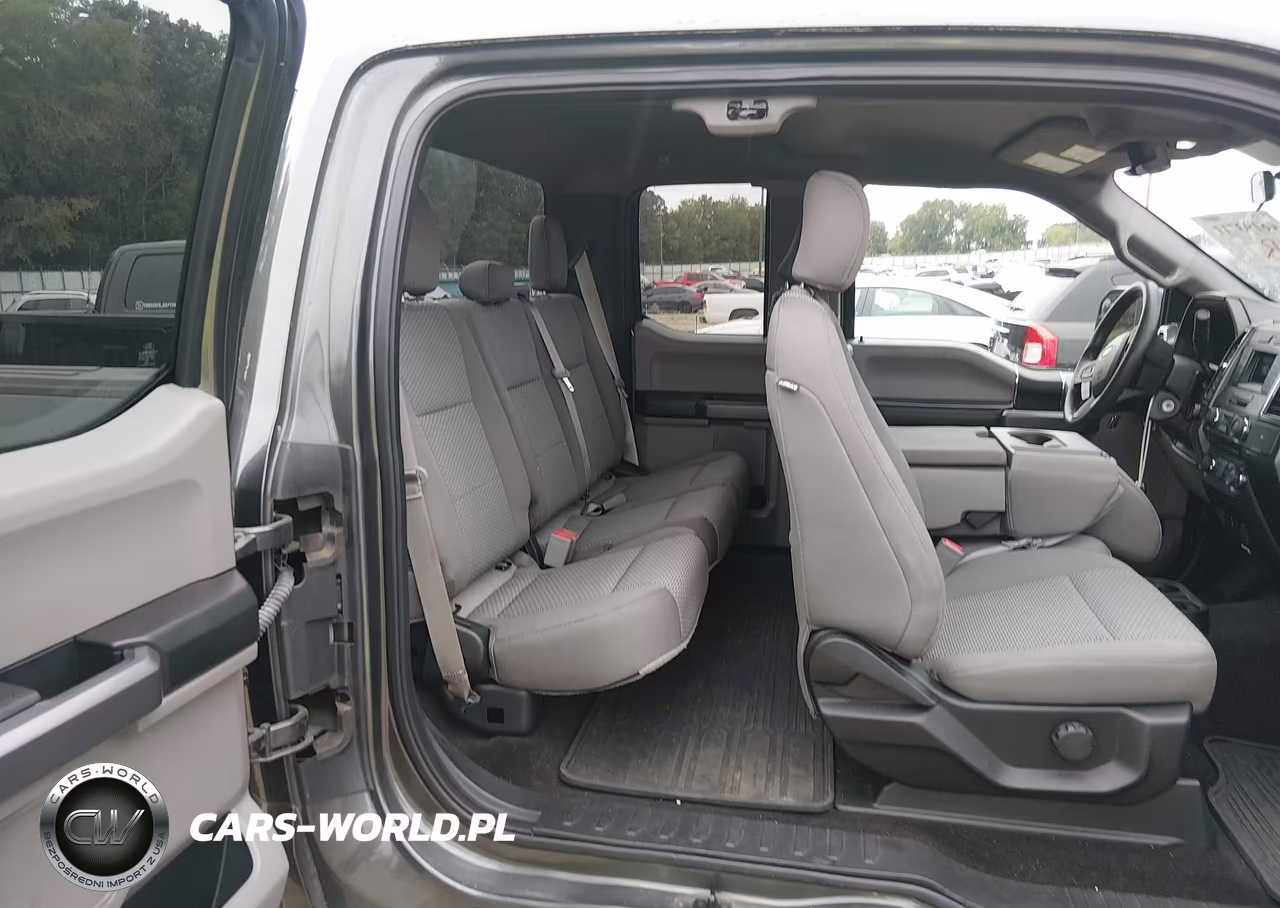 2018 Ford F-150 Xlt VIN:1FTFX1E55JKG08294 - 8