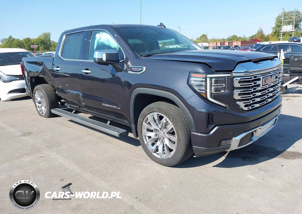 2024 GMC Sierra 1500 4Wd Short Box Denali