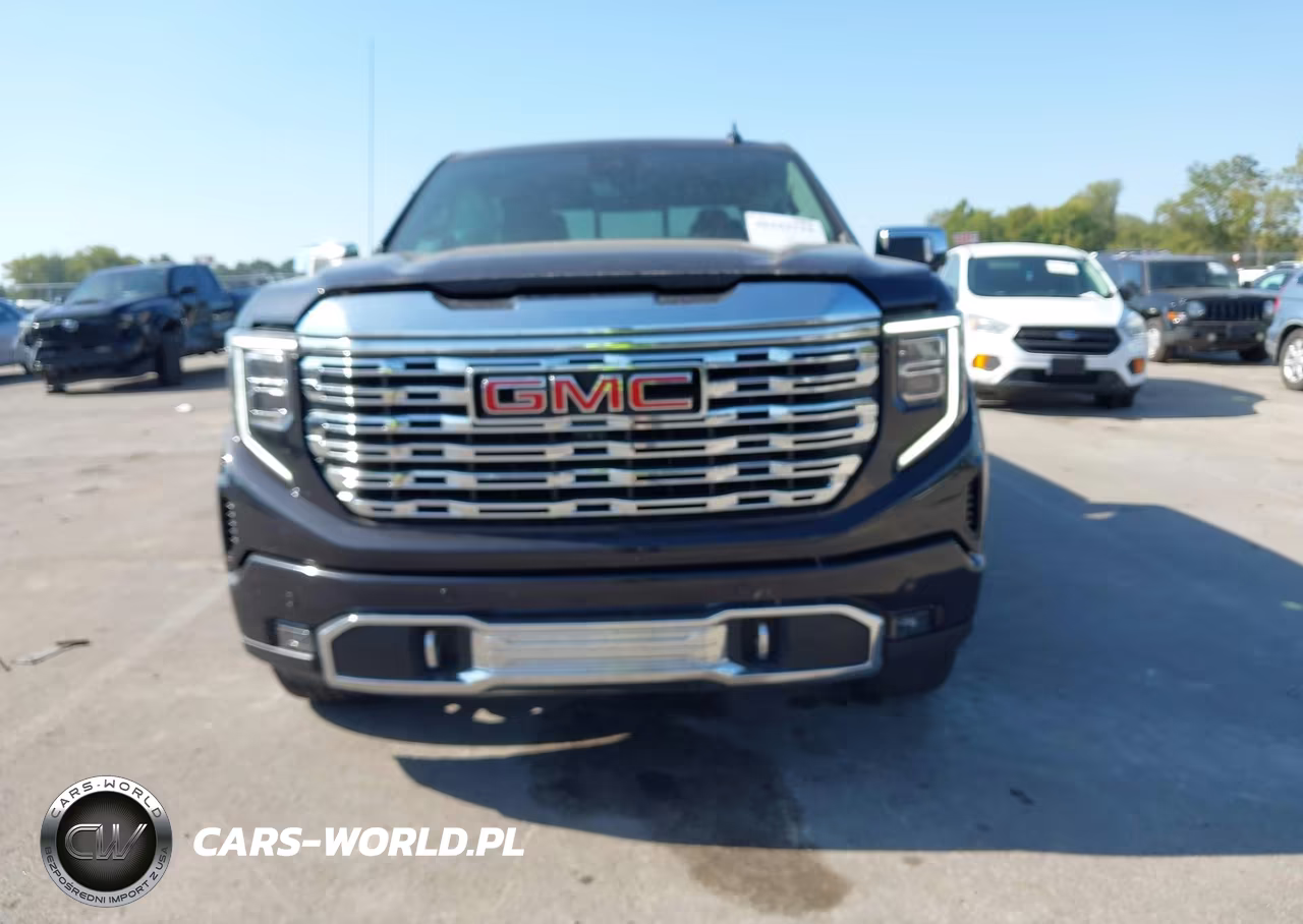 2024 GMC Sierra 1500 4Wd Short Box Denali VIN:1GTUUGELXRZ339942 - 12