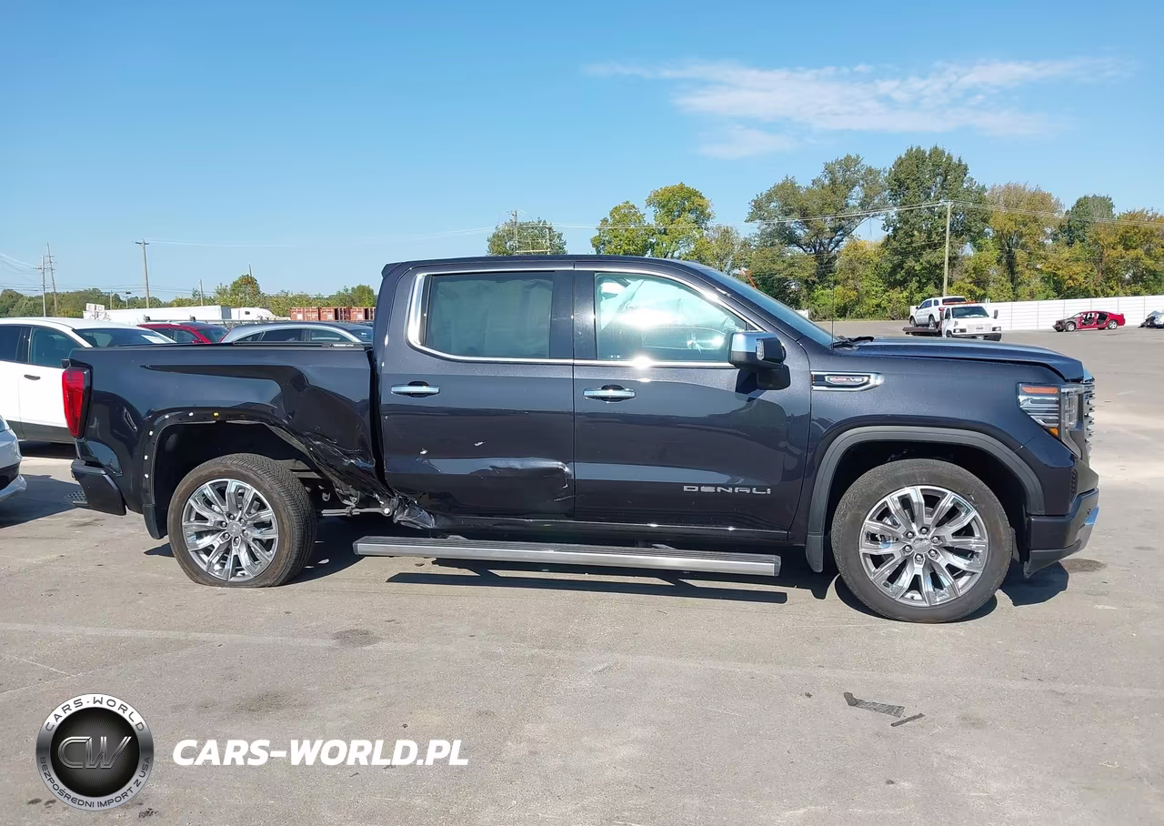 2024 GMC Sierra 1500 4Wd Short Box Denali VIN:1GTUUGELXRZ339942 - 13