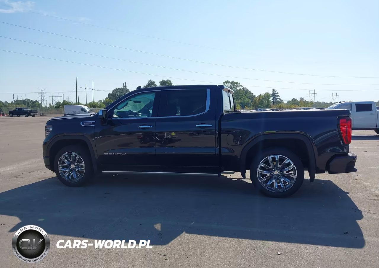 2024 GMC Sierra 1500 4Wd Short Box Denali VIN:1GTUUGELXRZ339942 - 14