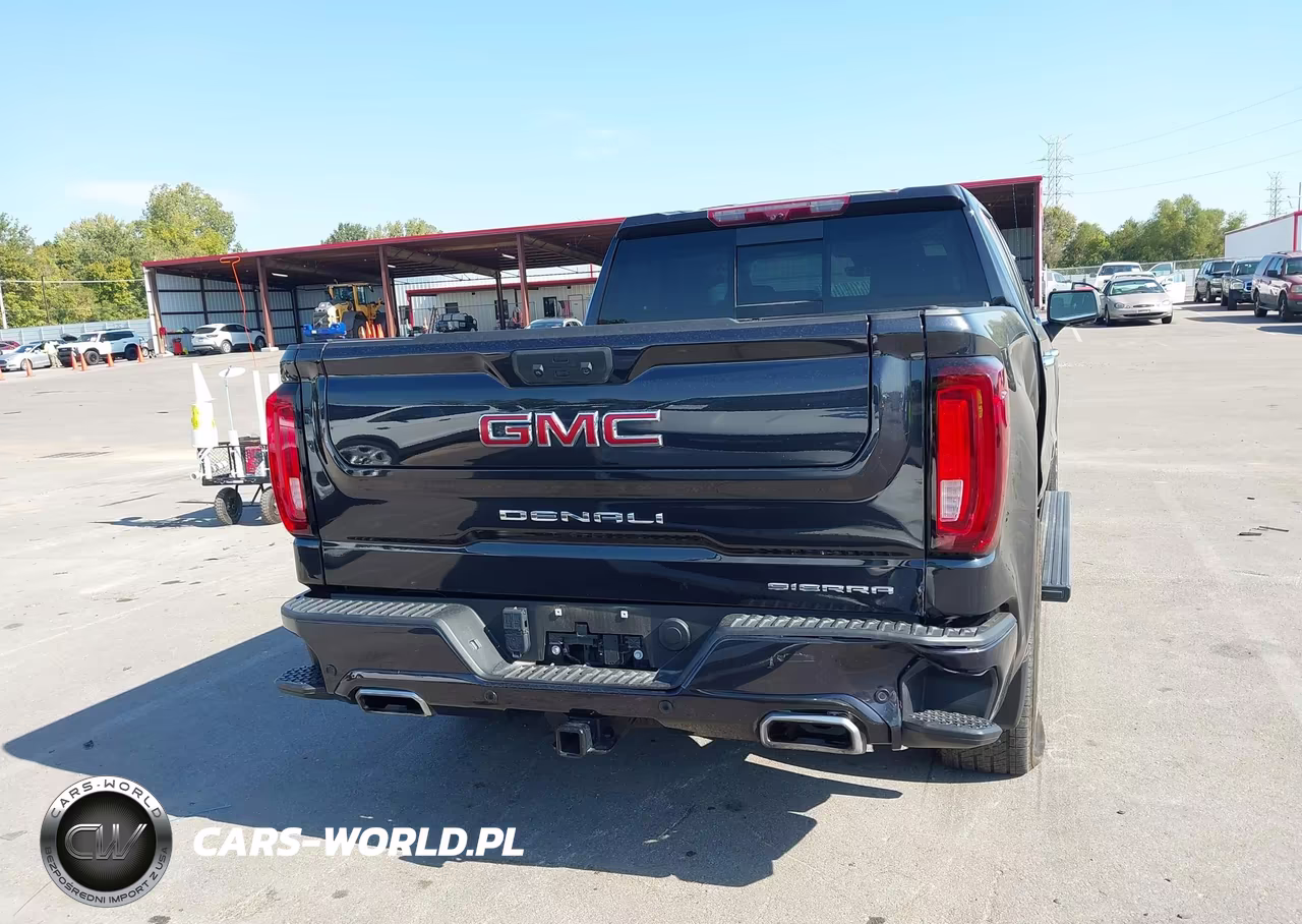 2024 GMC Sierra 1500 4Wd Short Box Denali VIN:1GTUUGELXRZ339942 - 16