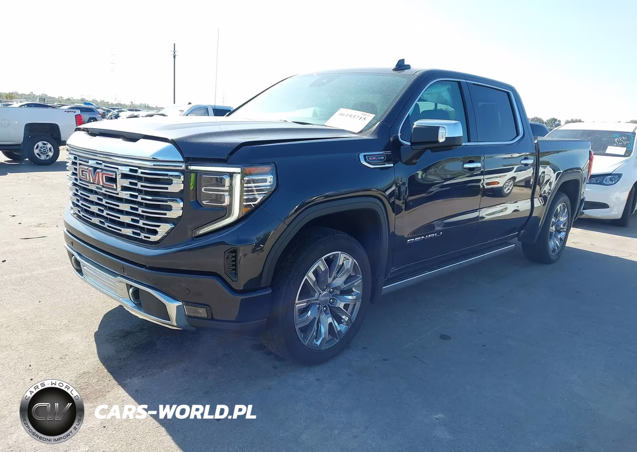 2024 GMC Sierra 1500 4Wd Short Box Denali VIN:1GTUUGELXRZ339942 - 2