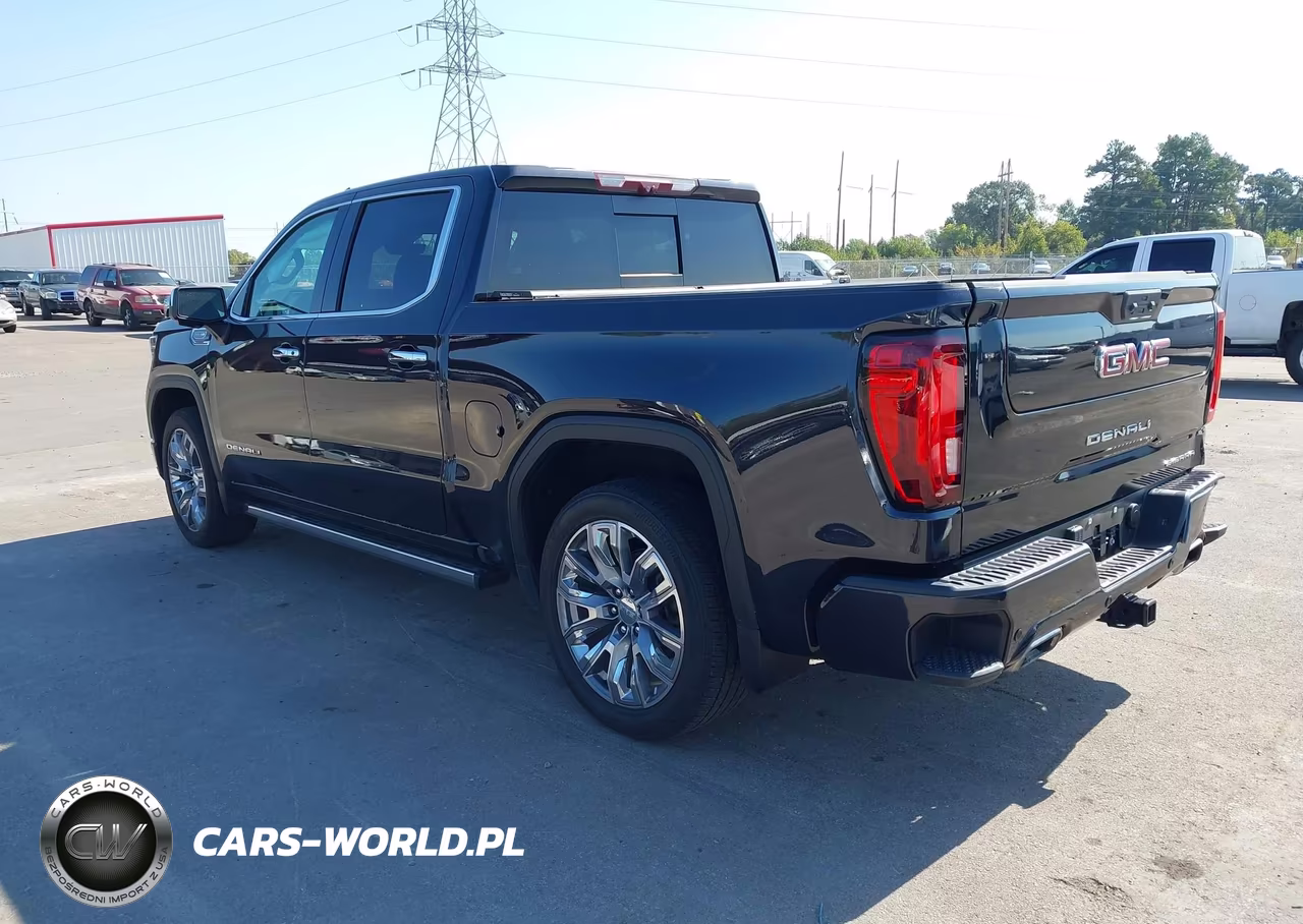 2024 GMC Sierra 1500 4Wd Short Box Denali VIN:1GTUUGELXRZ339942 - 3
