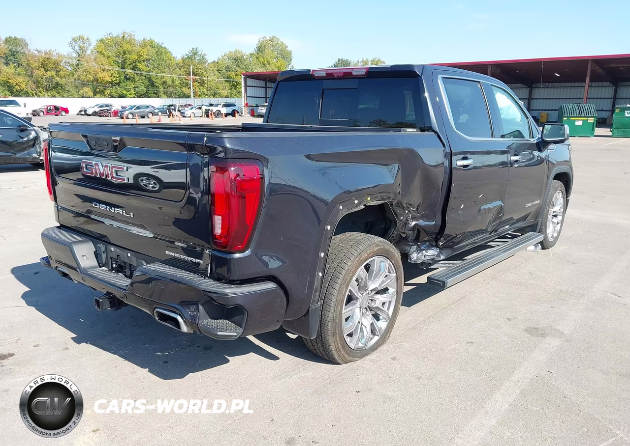 2024 GMC Sierra 1500 4Wd Short Box Denali VIN:1GTUUGELXRZ339942 - 4