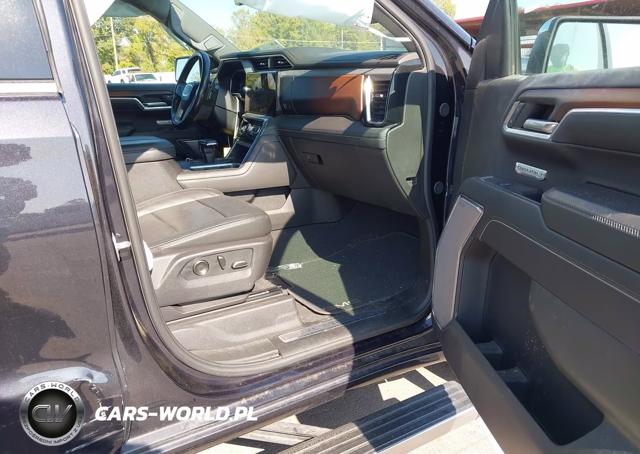 2024 GMC Sierra 1500 4Wd Short Box Denali VIN:1GTUUGELXRZ339942 - 5