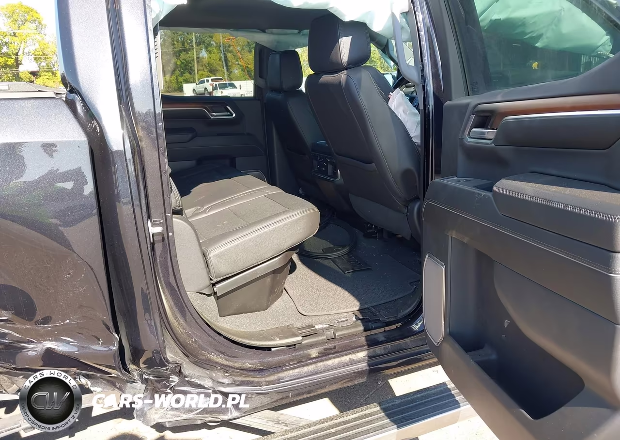 2024 GMC Sierra 1500 4Wd Short Box Denali VIN:1GTUUGELXRZ339942 - 8