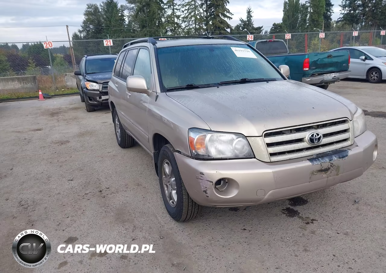 2006 Toyota Highlander V6