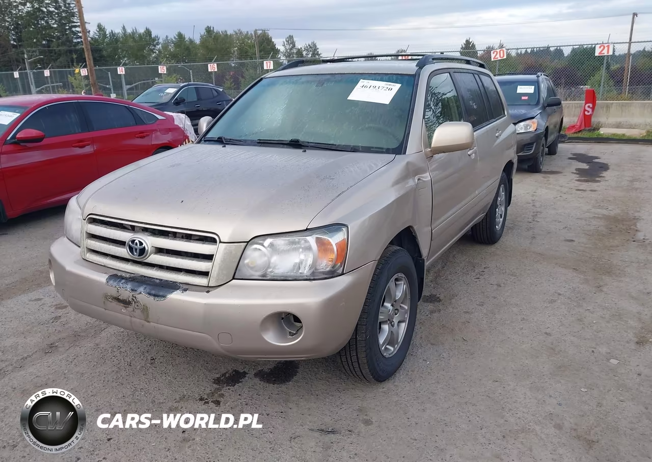 2006 Toyota Highlander V6 VIN:JTEDP21A560093442 - 2