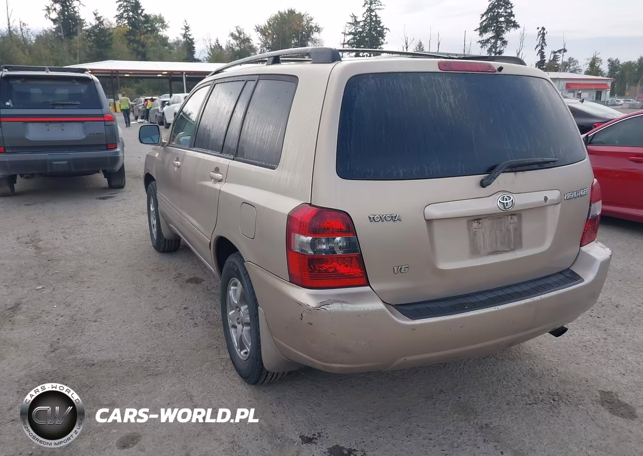 2006 Toyota Highlander V6 VIN:JTEDP21A560093442 - 3
