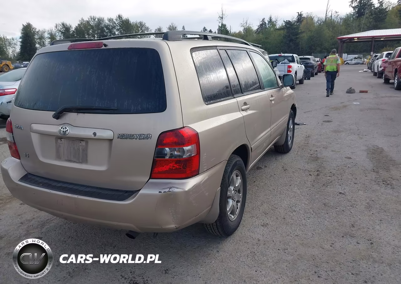 2006 Toyota Highlander V6 VIN:JTEDP21A560093442 - 4