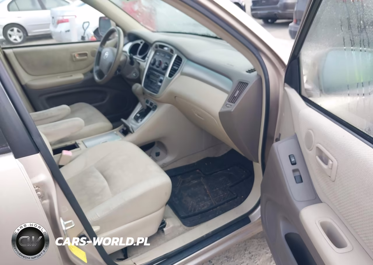 2006 Toyota Highlander V6 VIN:JTEDP21A560093442 - 5