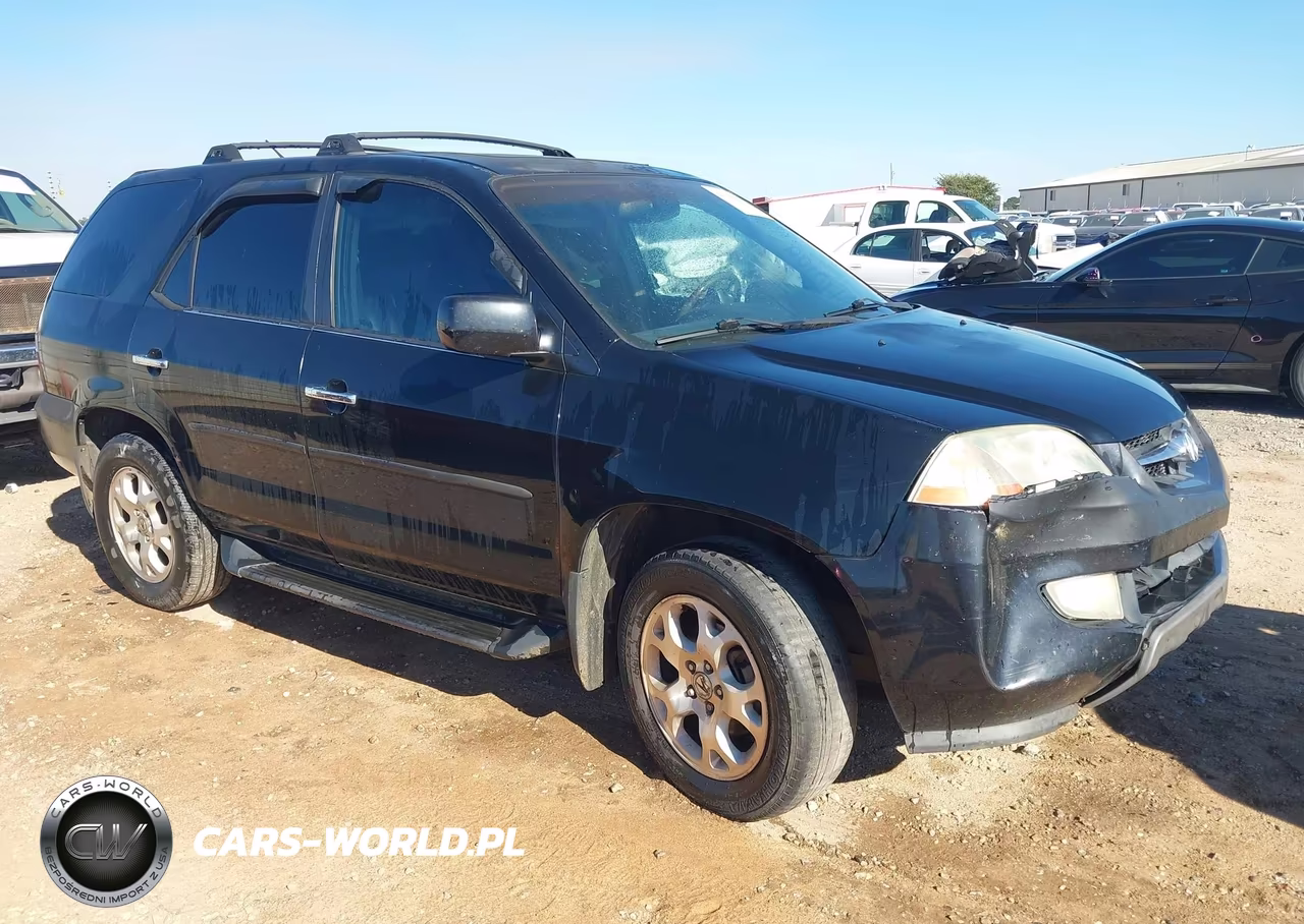 2002 Acura Mdx VIN:2HNYD18832H512576 - 1