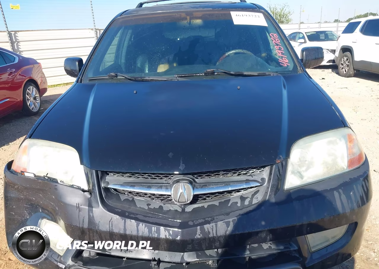 2002 Acura Mdx VIN:2HNYD18832H512576 - 12