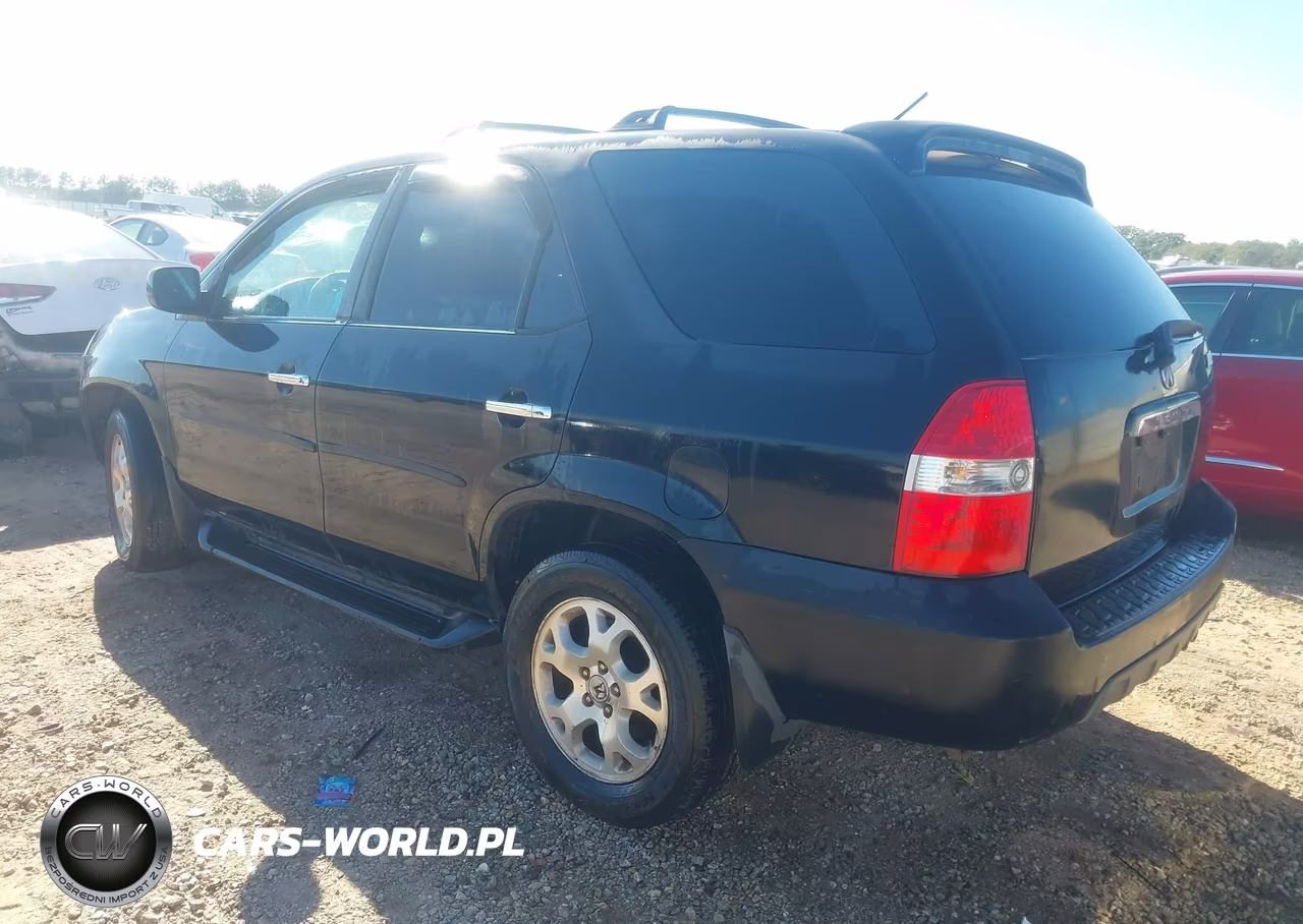 2002 Acura Mdx VIN:2HNYD18832H512576 - 3