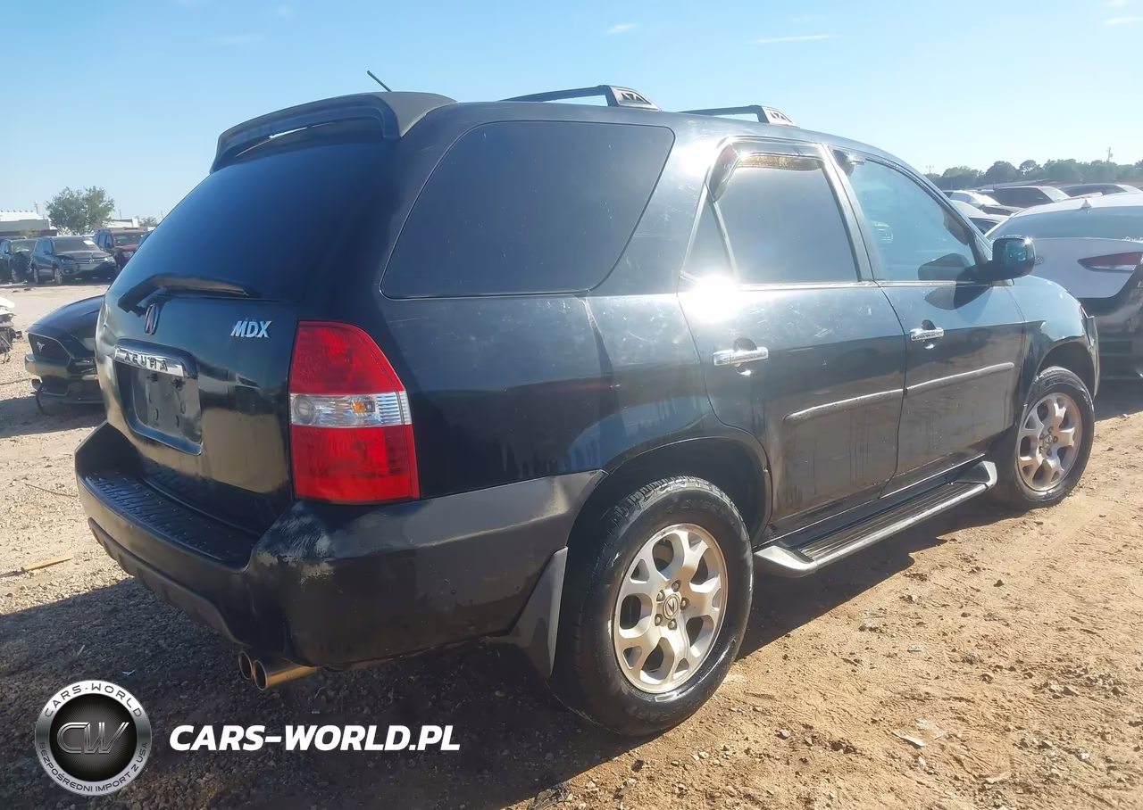 2002 Acura Mdx VIN:2HNYD18832H512576 - 4