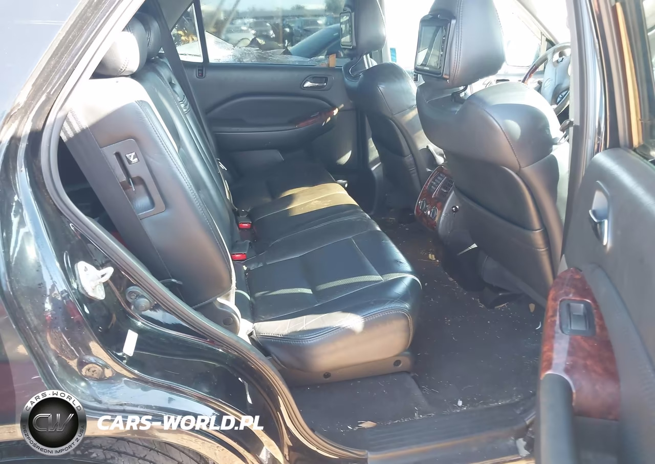 2002 Acura Mdx VIN:2HNYD18832H512576 - 8