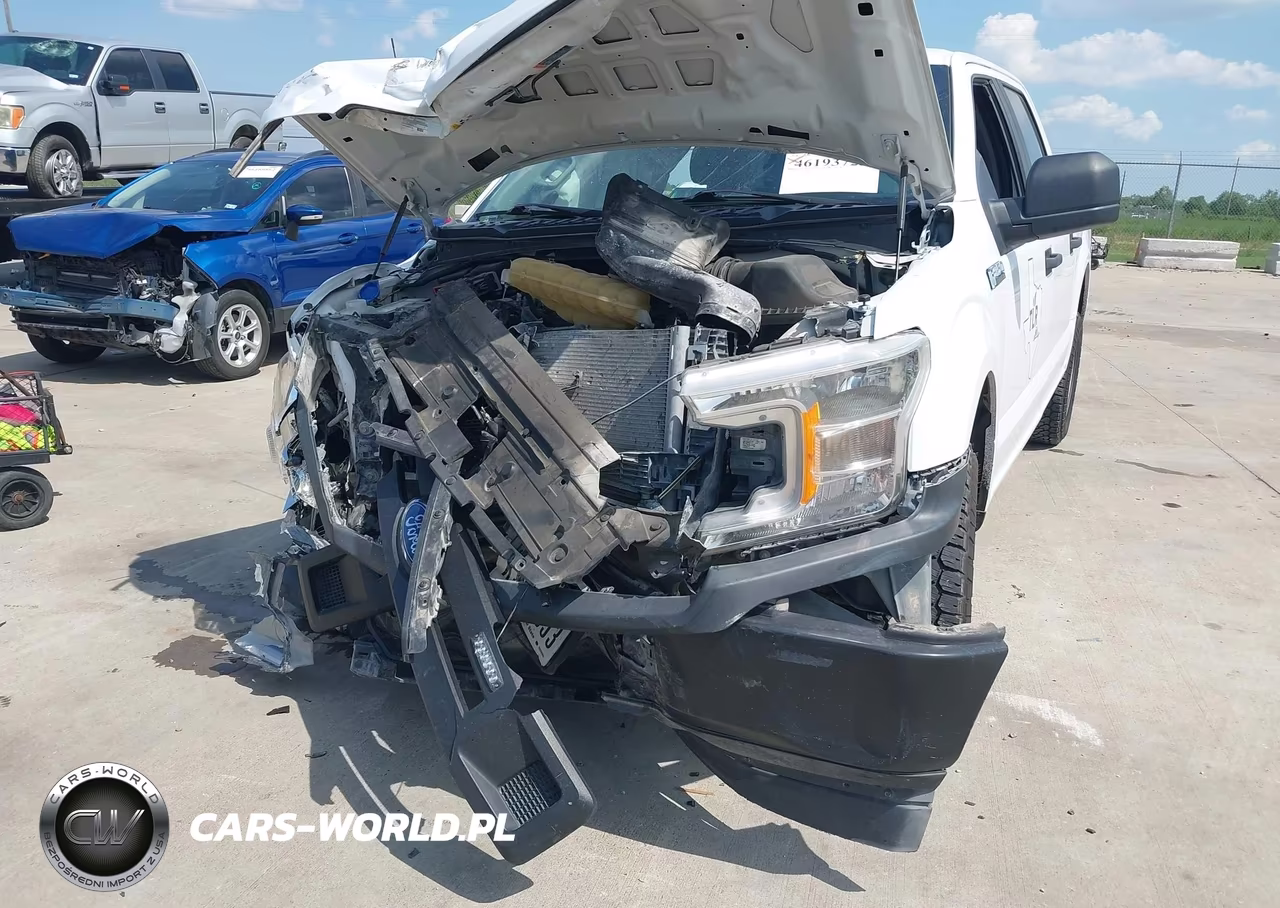 2020 Ford F-150 Xl VIN:1FTEW1CB0LKD67285 - 12