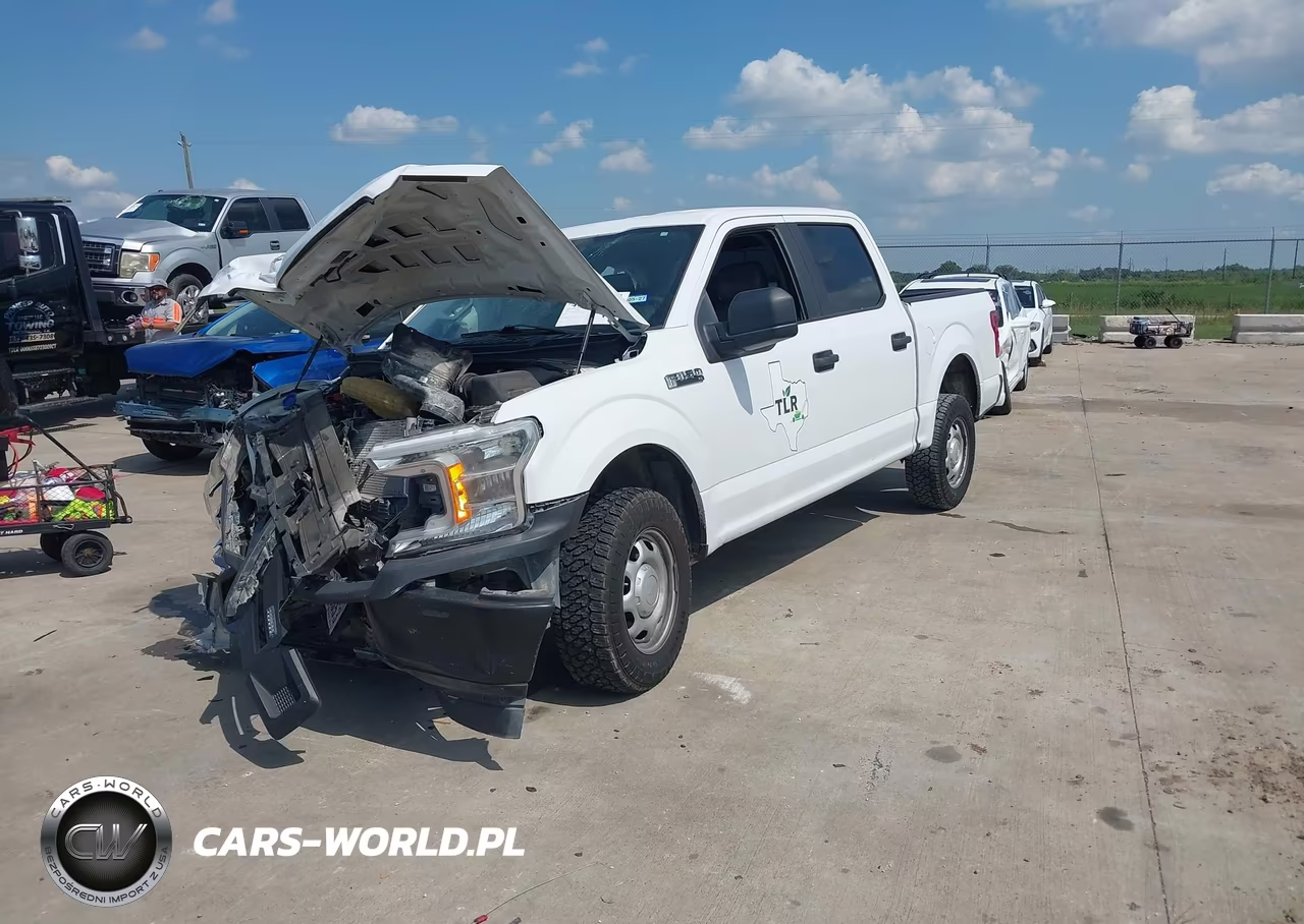 2020 Ford F-150 Xl VIN:1FTEW1CB0LKD67285 - 2