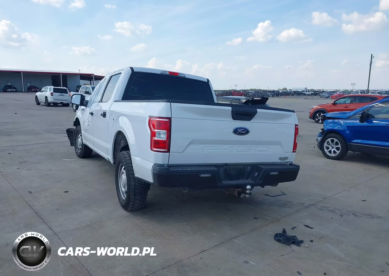 2020 Ford F-150 Xl VIN:1FTEW1CB0LKD67285 - 3