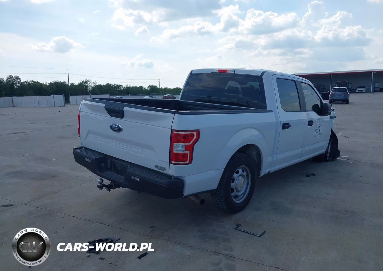 2020 Ford F-150 Xl VIN:1FTEW1CB0LKD67285 - 4