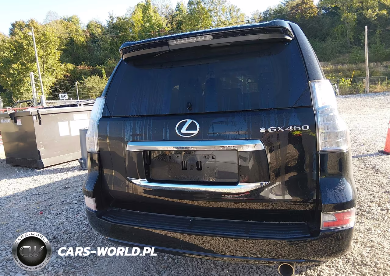2018 Lexus Gx 460 VIN:JTJBM7FX9J5187878 - 16