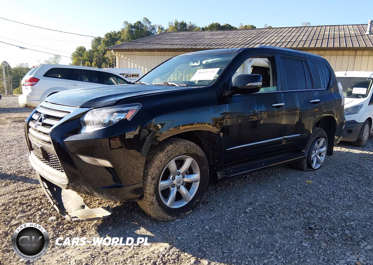2018 Lexus Gx 460 VIN:JTJBM7FX9J5187878 - 2