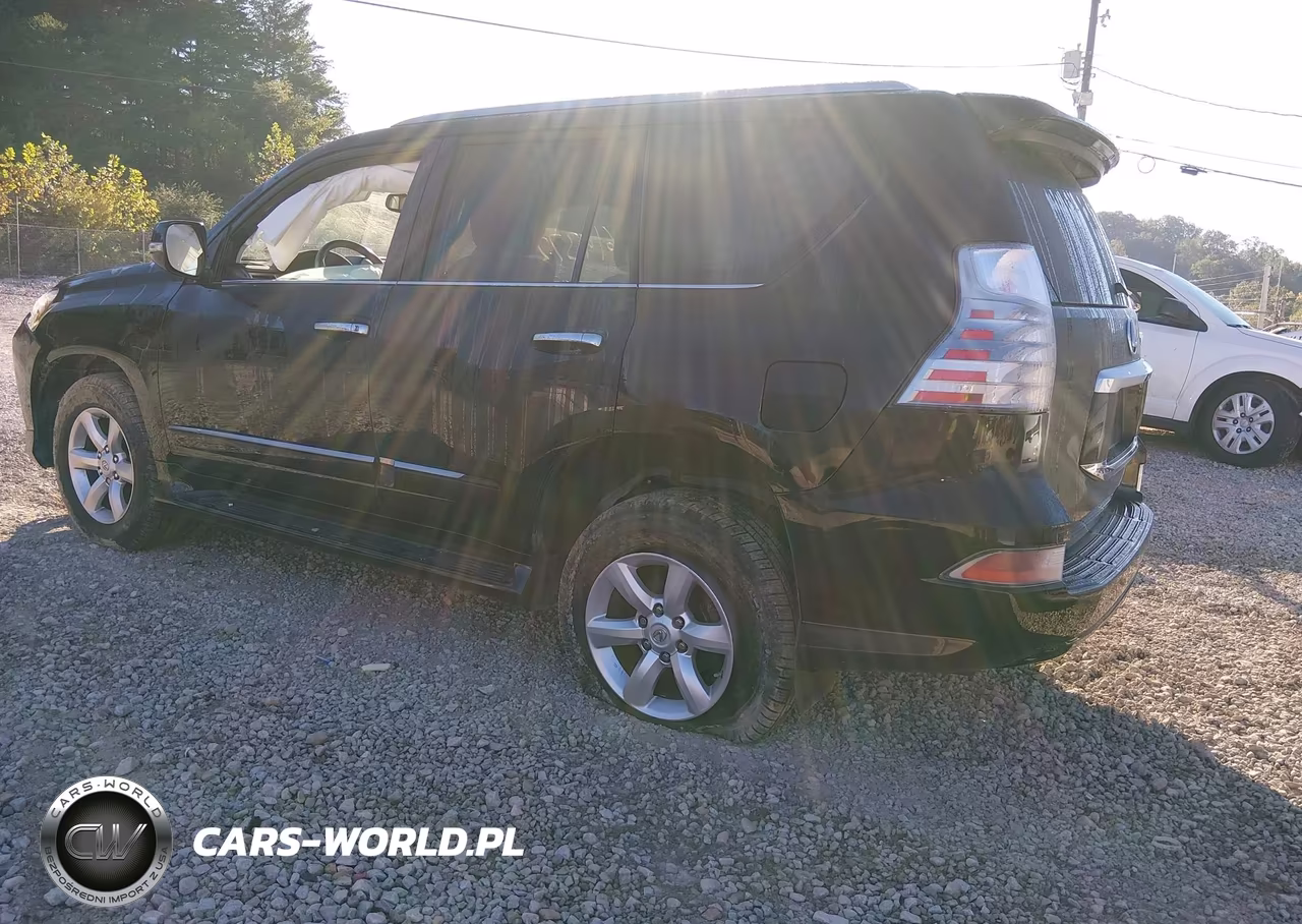 2018 Lexus Gx 460 VIN:JTJBM7FX9J5187878 - 3