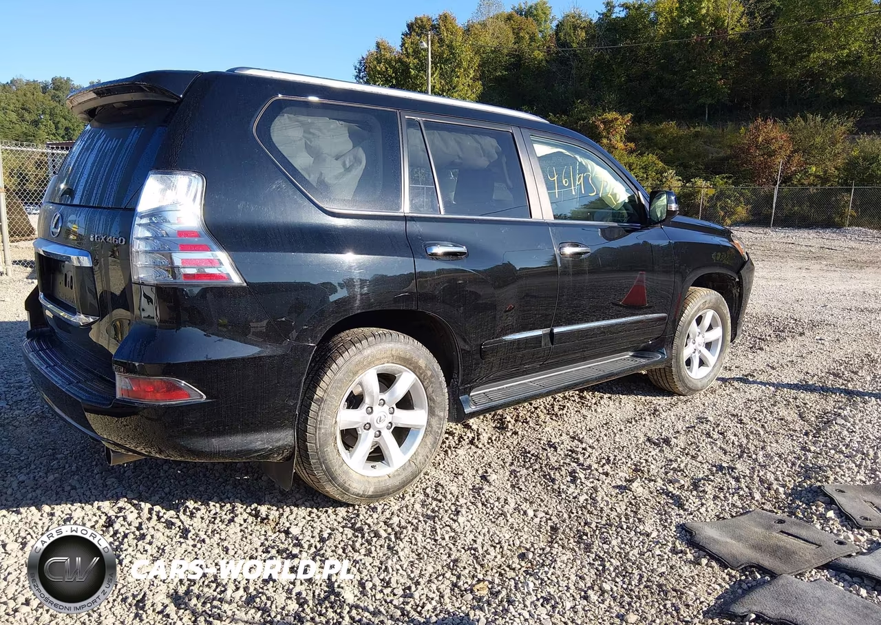 2018 Lexus Gx 460 VIN:JTJBM7FX9J5187878 - 4